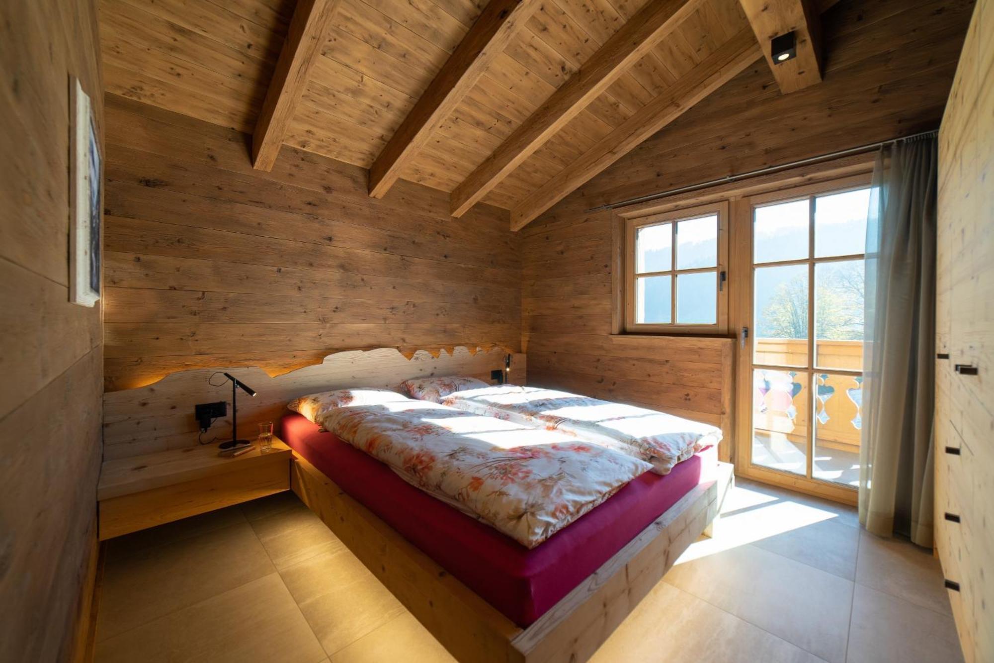 Chalet Hinterrugg Wildhaus Exterior foto