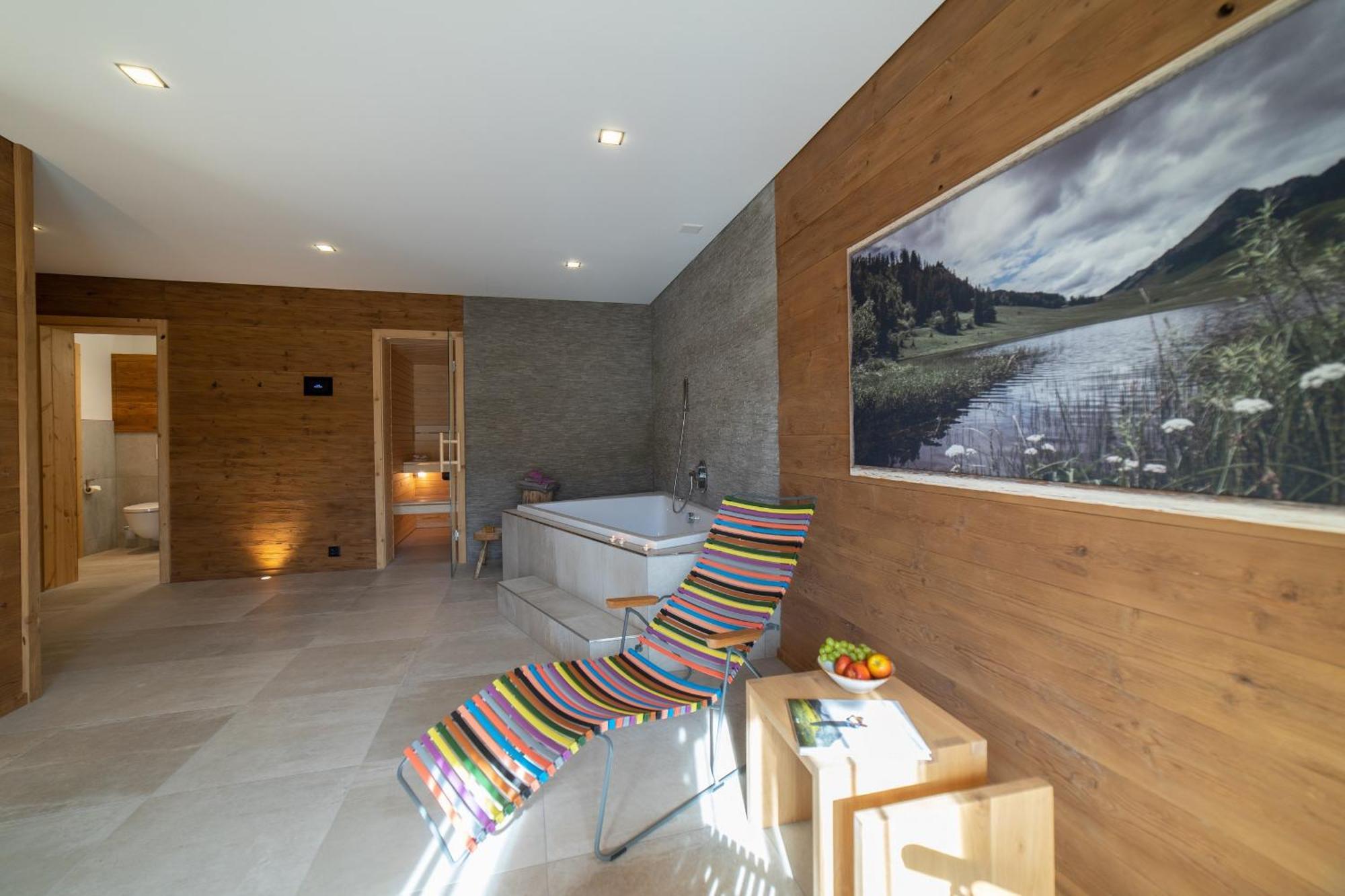 Chalet Hinterrugg Wildhaus Exterior foto