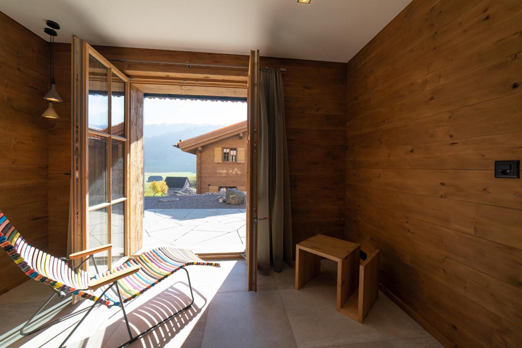Chalet Hinterrugg Wildhaus Exterior foto