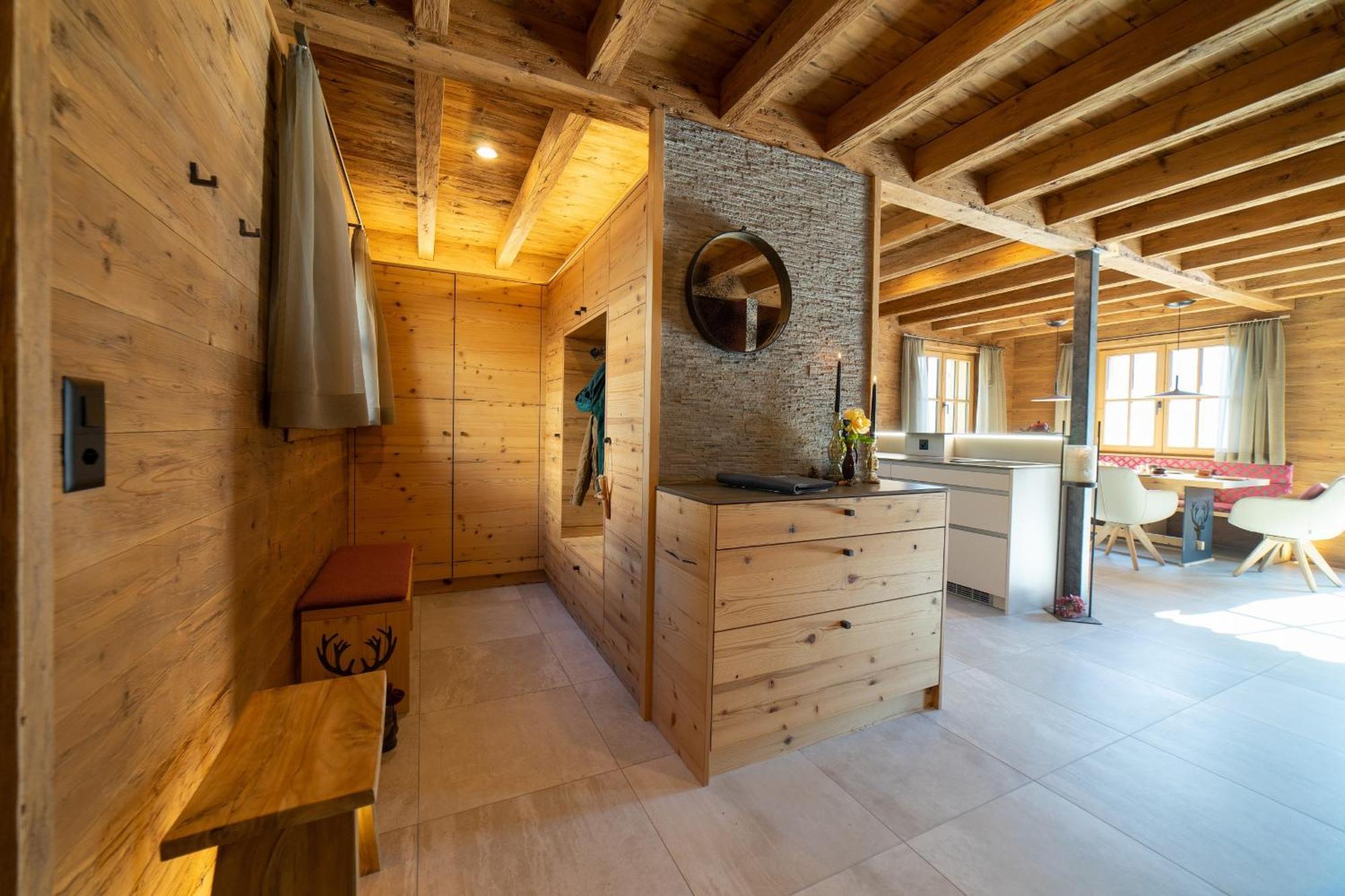 Chalet Hinterrugg Wildhaus Exterior foto