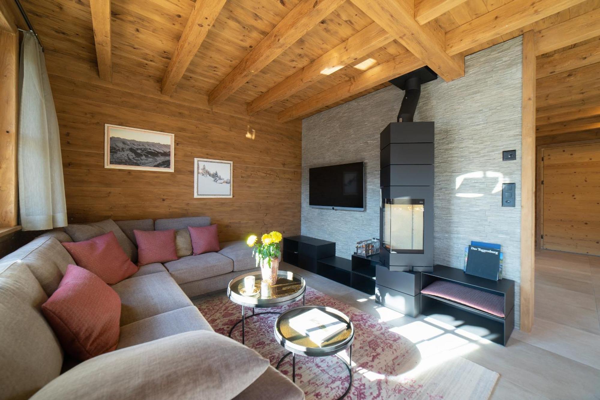 Chalet Hinterrugg Wildhaus Exterior foto