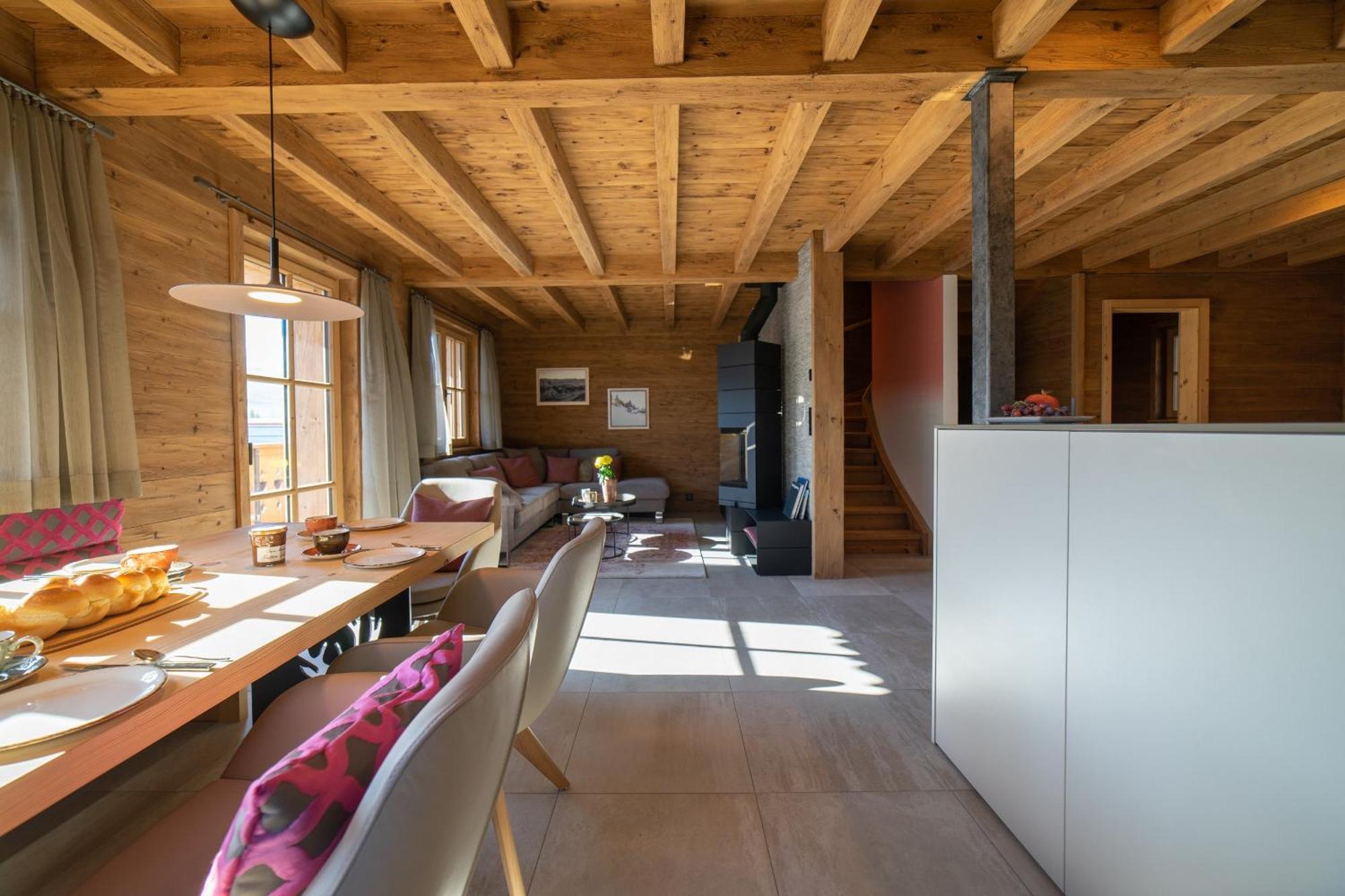 Chalet Hinterrugg Wildhaus Exterior foto