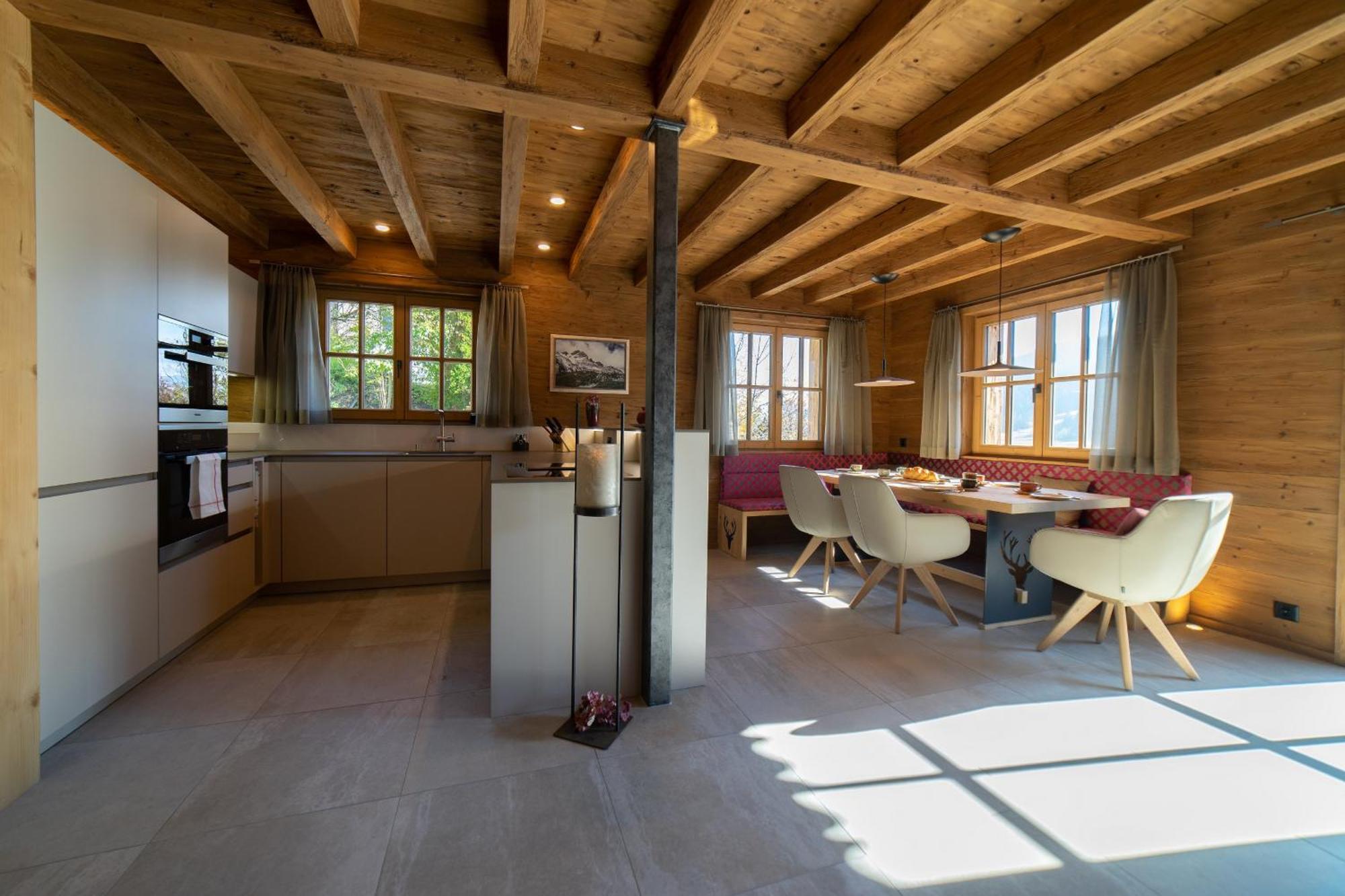 Chalet Hinterrugg Wildhaus Exterior foto
